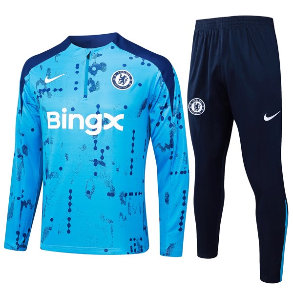 Sudadera De Training Chelsea 2024-25 Azul
